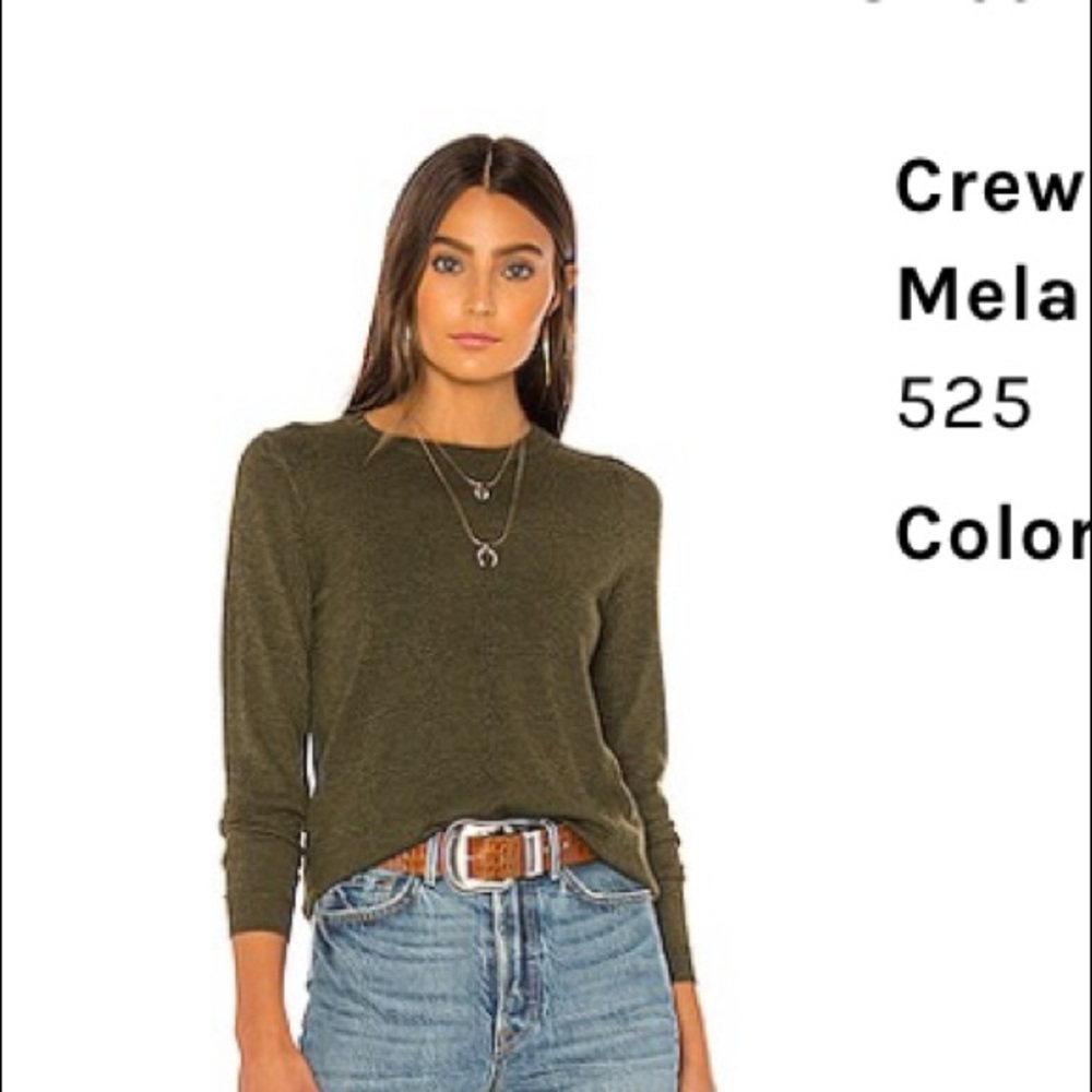 Olive sweater